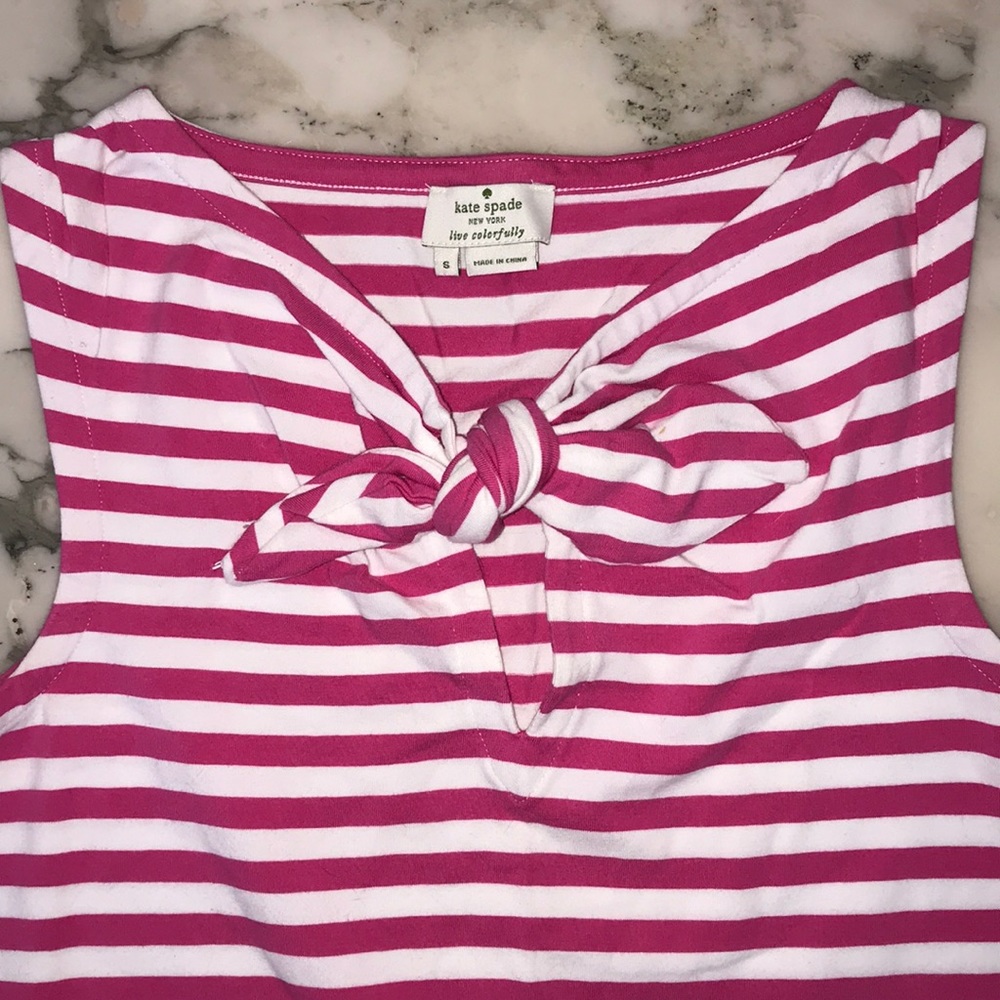 Kate Spade keyhole tank